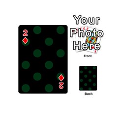 Polka Dots Front - Diamond2