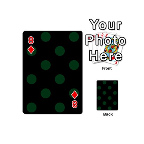 Polka Dots Front - Diamond8