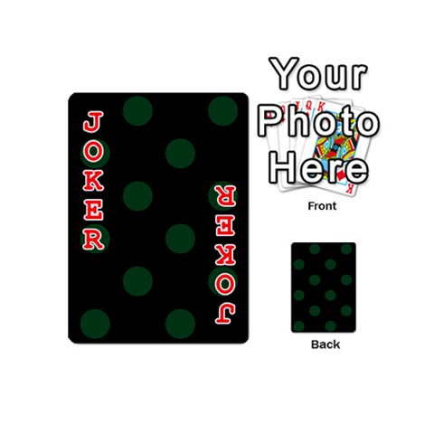 Polka Dots Front - Joker2