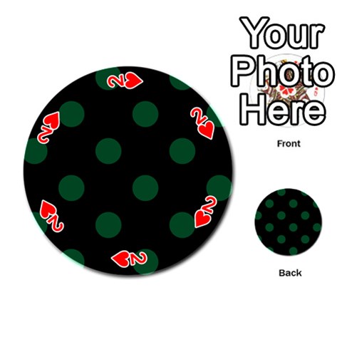 Polka Dots Front - Heart2