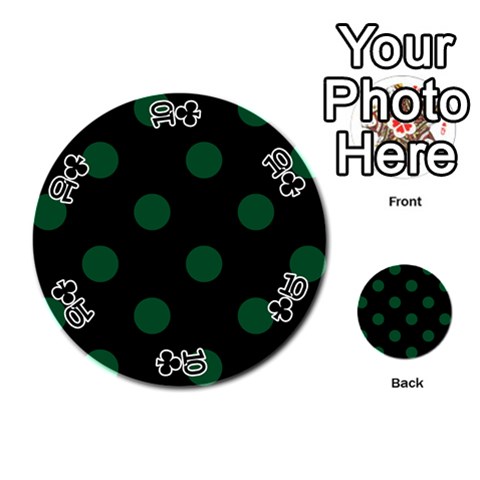 Polka Dots Front - Club10