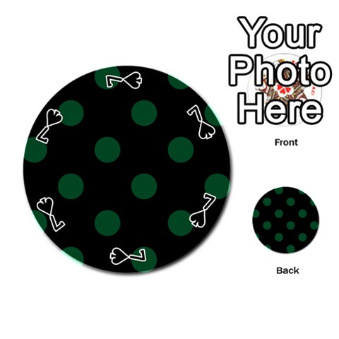 Polka Dots Front - Spade7