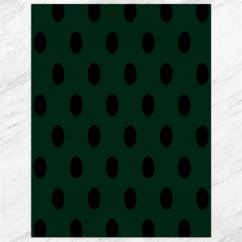Polka Dots 11.86 x15.41  Canvas - 1