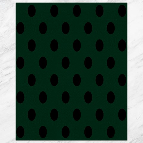 Polka Dots 15.75 x19.29  Canvas - 1
