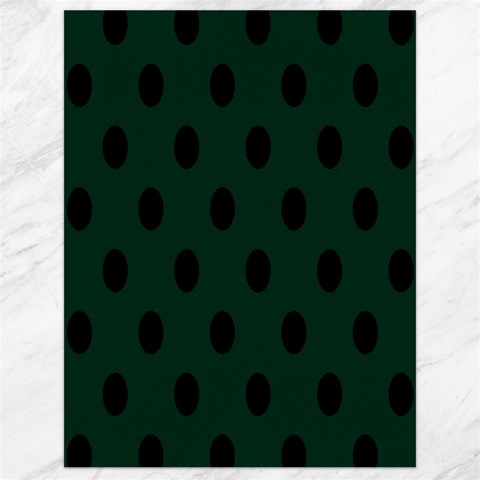 Polka Dots 17.8 x23.08  Canvas - 1