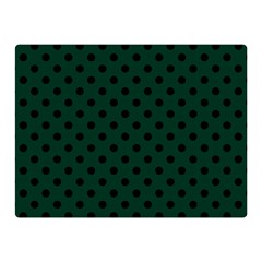 Polka Dots 35 x27  Blanket Back