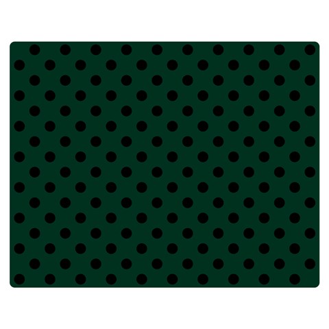 Polka Dots 60 x50  Blanket Front