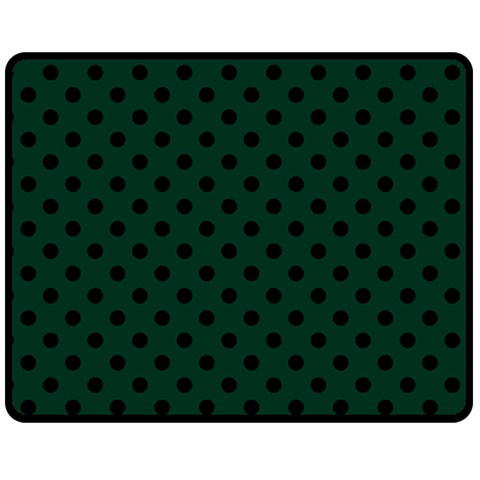 Polka Dots 60 x50  Blanket Front