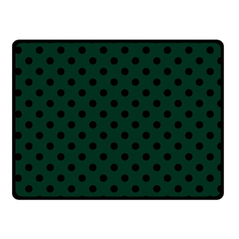 Polka Dots 50 x40  Blanket Front