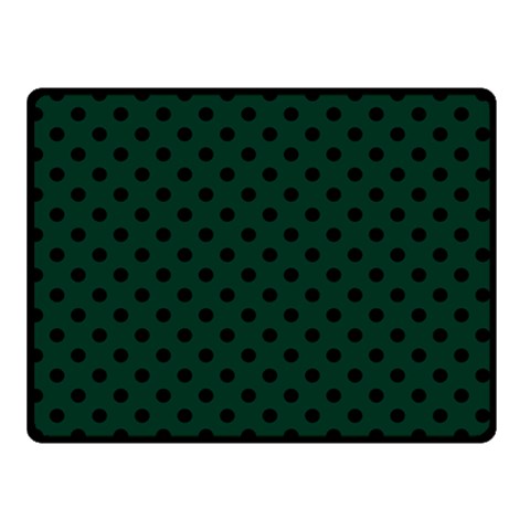 Polka Dots 45 x34  Blanket Front