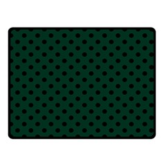Polka Dots 45 x34  Blanket Front