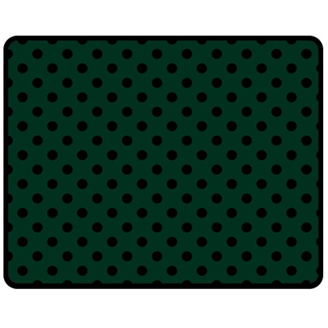 Polka Dots 58.8 x47.4  Blanket Front