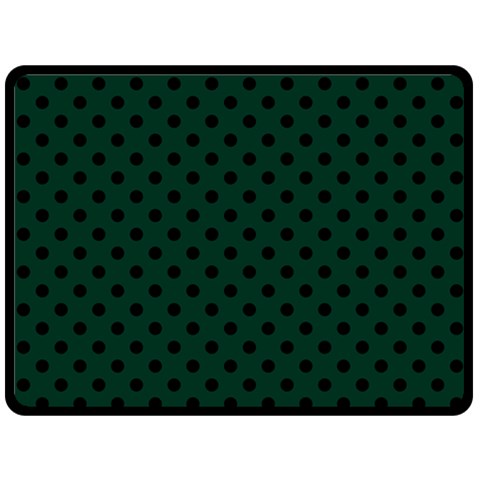 Polka Dots 80 x60  Blanket Front