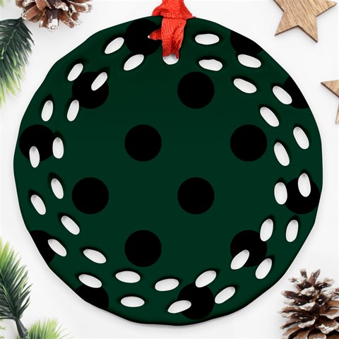 Polka Dots Back