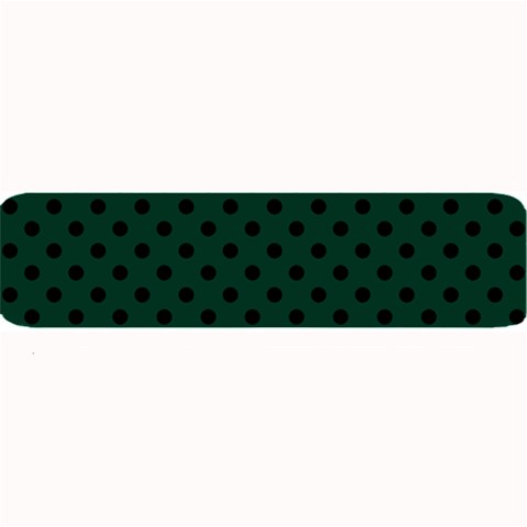 Polka Dots 32 x8.5  Bar Mat