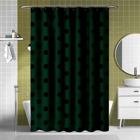 Polka Dots Curtain(48  X 72 ) - 42.18 x64.8  Curtain(48  X 72 )