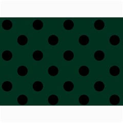 Polka Dots 7 x5  Photo Card - 2