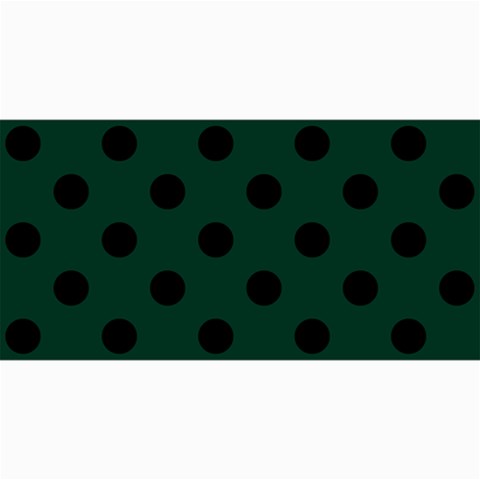 Polka Dots 8 x4  Photo Card - 5