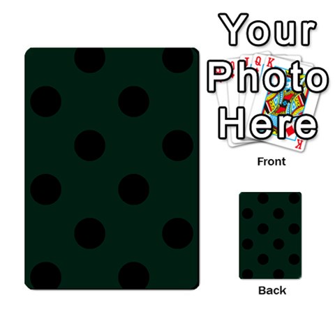 Polka Dots Back 50