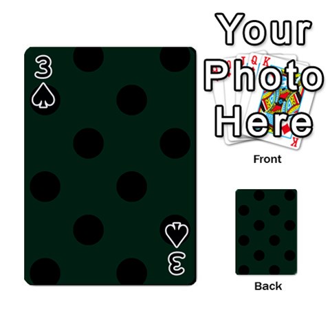Polka Dots Front - Spade3