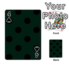 Polka Dots Front - Spade4