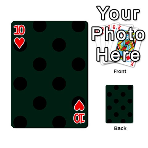 Polka Dots Front - Heart10