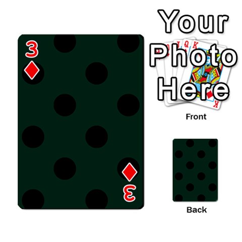 Polka Dots Front - Diamond3