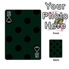 Polka Dots Front - Spade5