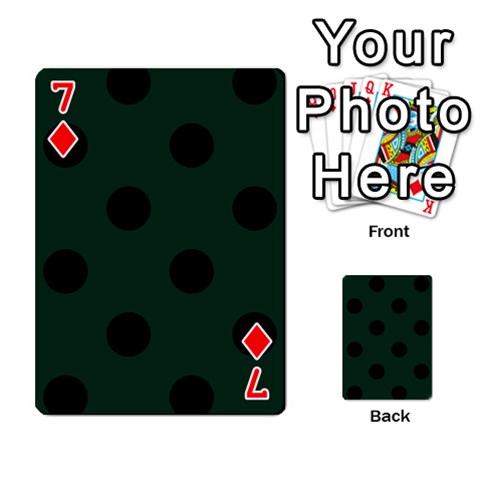 Polka Dots Front - Diamond7