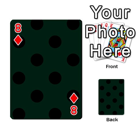 Polka Dots Front - Diamond8