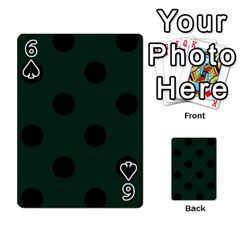 Polka Dots Front - Spade6