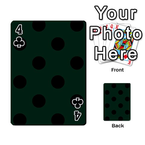 Polka Dots Front - Club4