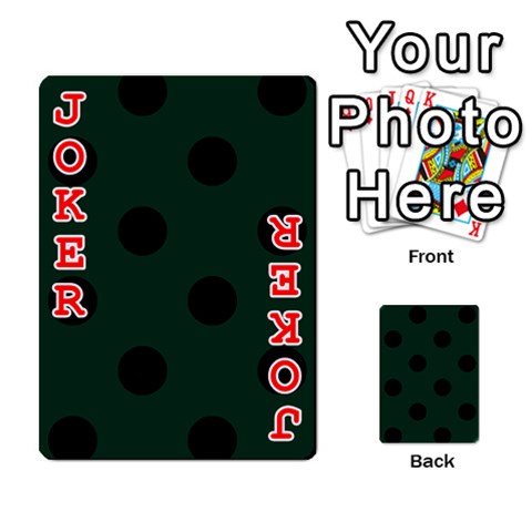 Polka Dots Front - Joker2