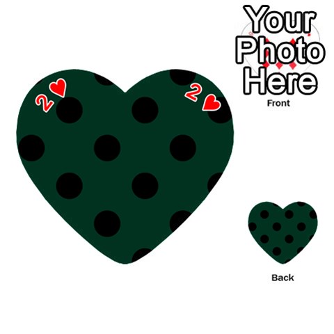Polka Dots Front - Heart2