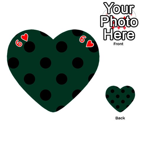 Polka Dots Front - Heart6