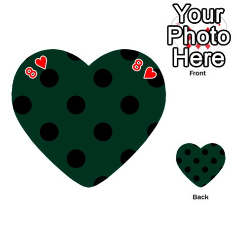 Polka Dots Front - Heart8