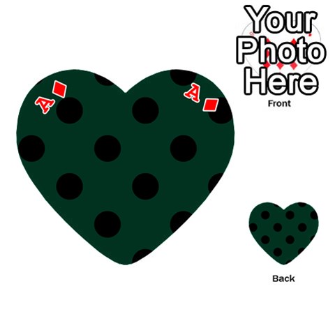 Ace Polka Dots Front - DiamondA