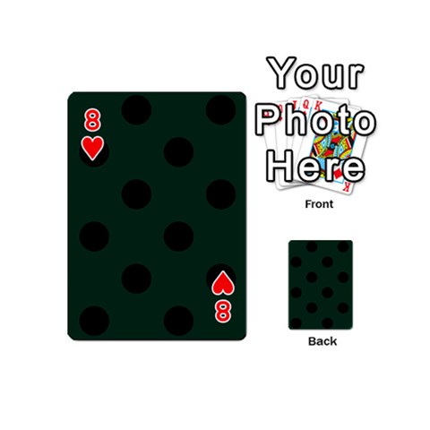 Polka Dots Front - Heart8