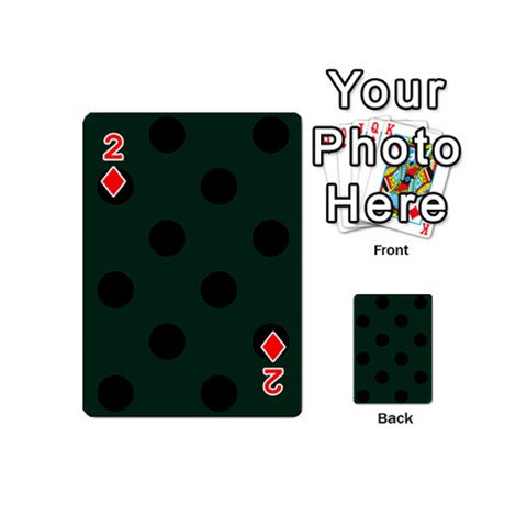 Polka Dots Front - Diamond2