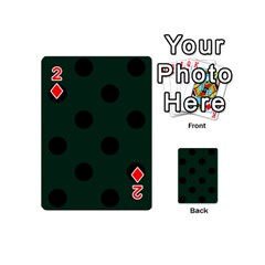 Polka Dots Front - Diamond2