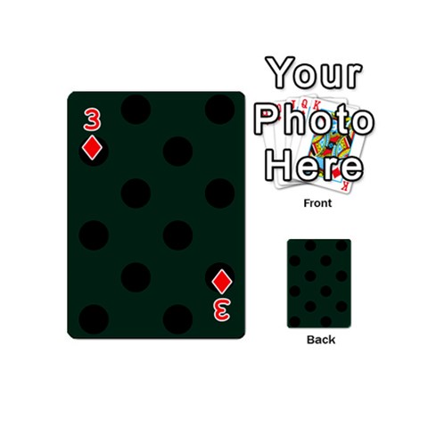 Polka Dots Front - Diamond3