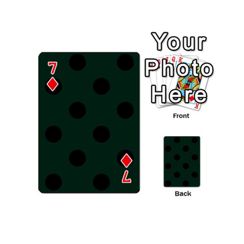 Polka Dots Front - Diamond7