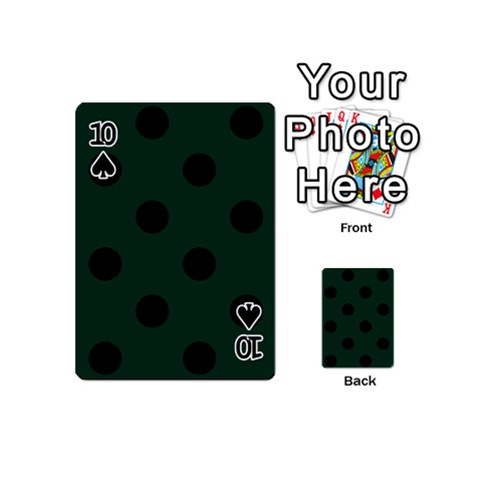 Polka Dots Front - Spade10