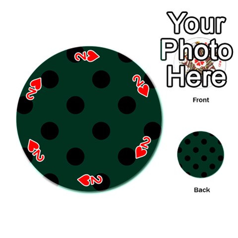 Polka Dots Front - Heart2