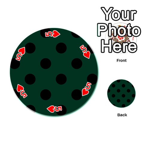 Polka Dots Front - Heart5