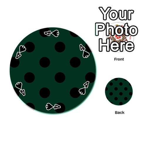 Polka Dots Front - Spade4