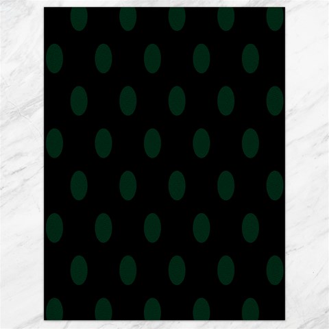 Polka Dots 17.8 x23.08  Canvas - 1