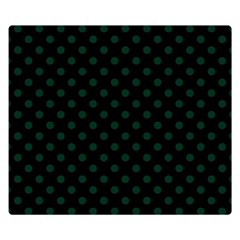 Polka Dots 50 x40  Blanket Back