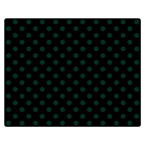 Polka Dots 60 x50  Blanket Front