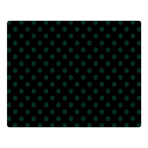 Polka Dots Blanket Back